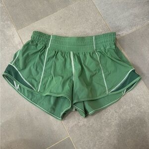 green lulu hotty hot shorts